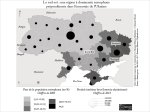 Carte du sud-est de l'Ukraine, une région russophone prédominante dans l'économie