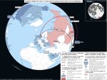 Carte. Exploration habitée de la Lune : vers deux pôles de puissance dans l'espace extra-atmosphérique ? 