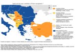 Carte. Quels sont les pays candidats à l'Union européenne ? 