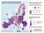 Carte. L'évolution de la dette publique dans l'Union européenne après le COVID-19