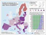 Carte et graphique. Quelles dynamiques de la recherche et développement dans l'Union européenne ?