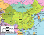 Carte de la Chine