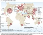 Les principales places financières