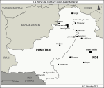 Pakistan - Inde : la frontière