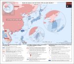 Carte. Montée des tensions en Asie du Nord-Est : 2022, une année charnière ? 