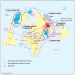 Carte. La grande stratégie chinoise