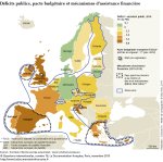 Carte de l'Union européenne : déficits publics, pacte budgétaire et mécanismes d'assistance financière