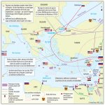 Carte. Les tensions en Méditerranée orientale