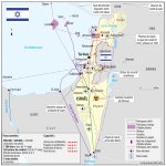 Carte d'Israël