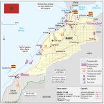 Carte du Maroc
