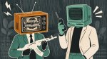 Une illustration de la guerre de l'information