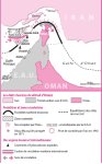 Carte du détroit d'Ormuz. Abou Moussa : 12 km² d'une importance extrême…