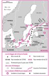Carte. Mer Baltique : de la mer d'ambre à la mer d'ombres