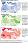 Cartes de la Méditerranée : démocratie, corruption et liberté de la presse (2010)