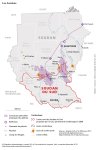 Carte des Soudans